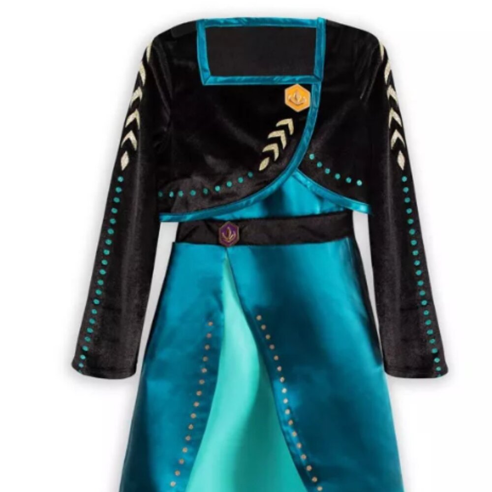 Frozen 2 Anna Costume